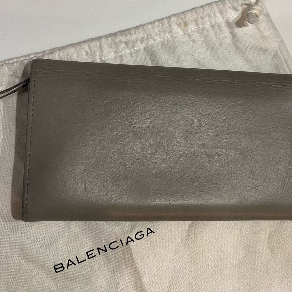 Balenciaga leather long wallet - Picture 4 of 12